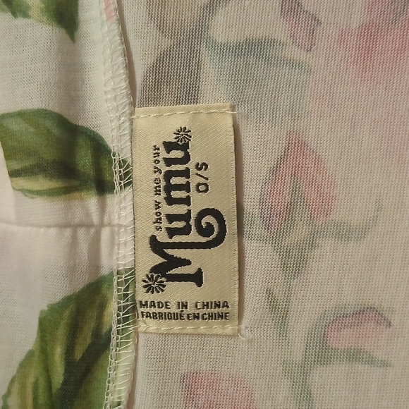 SHOW ME YOUR MUMU Floral Kimono Robe - Pink, Green, And White Size O/S - Picture 2 of 10
